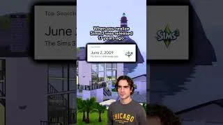 Thumbnail: Sims 3 is HOW OLD now? #shorts