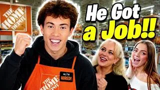 Thumbnail: He Got a Job! (So Exciting!)