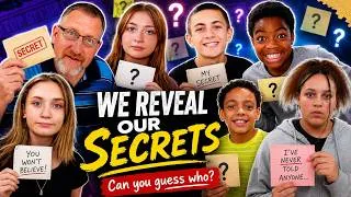 Thumbnail: We Revealed Our Secrets… Can You Guess Who?!