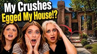 Thumbnail: My Crushes Egged Our House!?