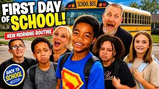 Thumbnail: First Day Of School! | School Morning Routine | Back To School
