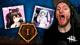 Thumbnail: These Anime Teammates in Solo Queue DBD Are Actually Unreal