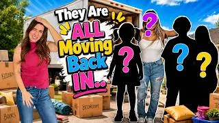 Thumbnail: Moving Day... 4 People Moving Back In!