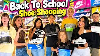 Thumbnail: Shoe Shopping For 7 Kids! | Back To School | How Much Will It Cost?