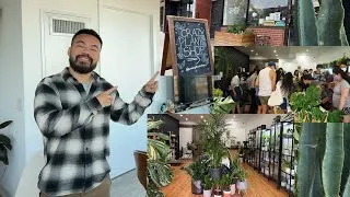 Thumbnail: My Plant Shop Tour & Update, Anniversary Event, What's Next?!