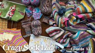 Thumbnail: Episode 331 / So close, yet so far! / Crazy Sock Lady