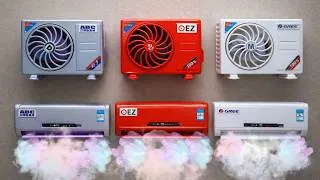 Thumbnail: Top 3 Small Air Conditioner Unboxing & Full Cooling Test ❄️ Best Mini AC Gadgets of 2026!