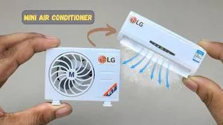 Thumbnail: Top Small Air Conditioner Unboxing & Full Cooling Test ❄️ Best Mini AC Gadgets of 2026!