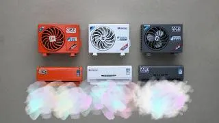 Thumbnail: Top 3 Miniature Air Conditioner Unboxing & Test Video || Best Gadgets Solar AC 2026