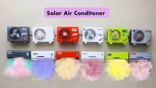 Thumbnail: Top 6 Small Air Conditioner Unboxing & Test Video || Best Gadgets Mini AC