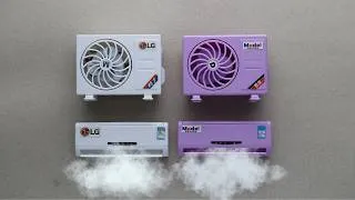 Thumbnail: Top 2 Small Air Conditioner Unboxing & Test Video | Best Gadgets Mini AC Review 2026
