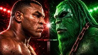 Thumbnail: UFC 5 - Mike Tyson vs Buto Ijo | Iron Mike vs The Green Giant