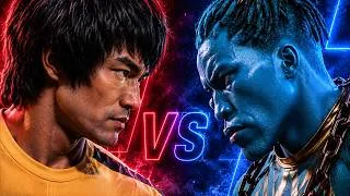 Thumbnail: Bruce Lee vs Dragon Rong - Martial Arts vs Mythical Power | UFC 5