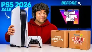 Thumbnail: I Buy a PS 5 for GTA 6