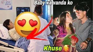 Thumbnail: NEETU  PREGNANT  XA VANER THAHA PAUDA KO PAL🥰!! BABY Ko AWASTA KASTO XATA 🥺
