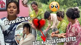 Thumbnail: XORI LA XHADARA GAKO NE 1 YEAR VAYAXHA😭 NANI KO PUJA GAREYO🥹 JATA XHAU KHUSE HUNU😔