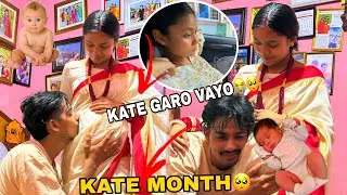 Thumbnail: FINALLY BABY KATI MOINA VAYO TA😱XORA HOKE XORI HOSPITAL DATE KAILA HO🫣KATE GARO VAYO❗️