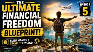 Thumbnail: The Ultimate Financial Freedom Blueprint | Build Wealth & Travel The World | Ep 5