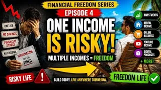 Thumbnail: Multiple Income Streams: The Wealth Accelerator | Financial Freedom Ep 4
