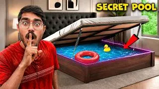 Thumbnail: Find The Secret Swimming Pool Challenge | क्या मैं ख़ुफ़िया पूल ढूंढ पाउँगा?