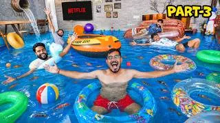 Thumbnail: Finally...We Made Fish Tank In Our Studio🤯| पूरे स्टूडियो में पानी भर दिया | PART-3