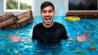 Thumbnail: Making Big Fish Tank In Our Studio😱 | Team Is Scared (Part-1)
