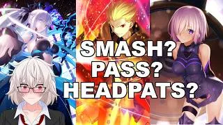 Thumbnail: 409 FGO Servants: Smash or Pass or Headpats?