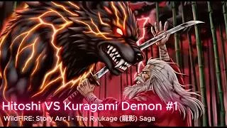 Thumbnail: 🔥 The Ryukage Saga - Hitoshi VS Kuragami Demon No. 1 ⚔️🐺
