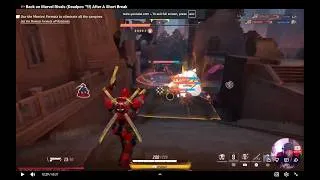 Thumbnail: 🥊 Chaos Continues - Back on Marvel Rivals (Deadpool 🔫l) After A Short Break