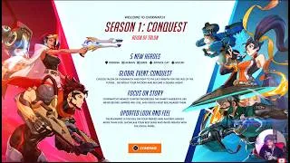 Thumbnail: Whoa! I was NOT expecting that - OVERWATCH, Reign of TALON is OTC! 💪🔥