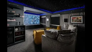 Thumbnail: Home Cinema & Media Room Installation Camberley, Surrey