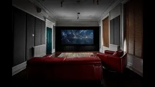 Thumbnail: Private Screening Room Installation Soho, London