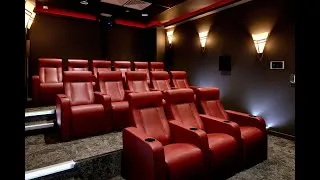 Thumbnail: Home Cinema Installation Nottingham Student Accommodation