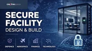 Thumbnail: Secure Facility Design & Build (UK) - Building trust when confidentiality is critical.