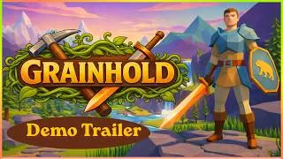Thumbnail: Grainhold Demo Trailer - Wishlist on Steam!