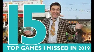 Thumbnail: Top 15 Games I Missed In 2019