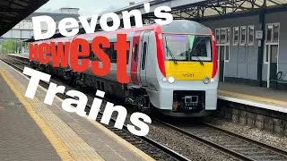 Thumbnail: Riding Devon’s NEWEST trains for the first time 