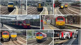 Thumbnail: Best of trains at Newport 11/04/26