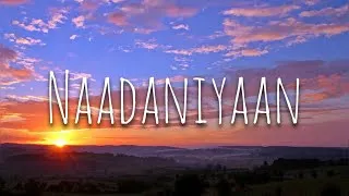 Thumbnail: Akshath - Naadaniyaan (Lyrics)