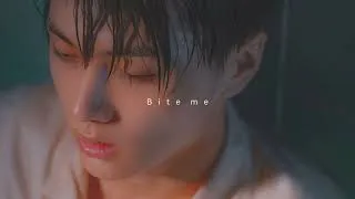 Thumbnail: enhypen - bite me (sped up + reverb)