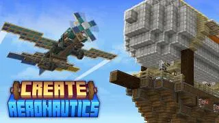Thumbnail: Create Aeronautics Mod Release Trailer