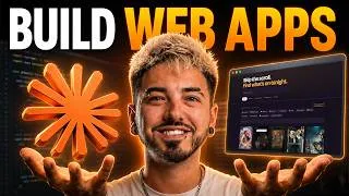 Thumbnail: How to Build Web Apps with Claude in Minutes (No Code)