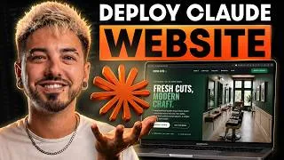 Thumbnail: The RIGHT Way to Deploy a Claude AI Website in 2026 (Newest Update)