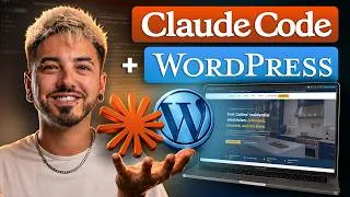 Thumbnail: Build a Wordpress Website with Claude in 2026 (Newest/Easiest Method)