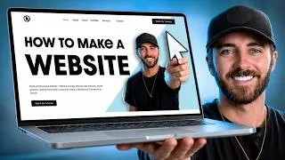 Thumbnail: How to Make a Website | Step by Step 2026 (Newest Update)