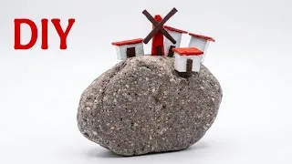 Thumbnail: How to Turn an Ordinary Stone into a Miniature City – Easy DIY Tutorial