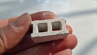 Thumbnail: Miniature Block & Brick Making Tutorial | Homemade DIY Method