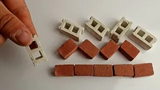 Thumbnail: How to Make Mini Bricks? | DIY Miniature Bricks at Home