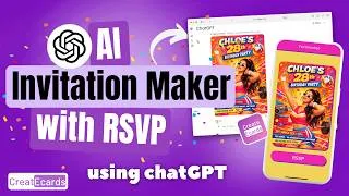 Thumbnail: AI Invitation Card with Online RSVP