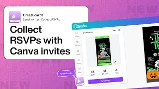 Thumbnail: 2025 Canva Update: Sending RSVPs with CreatEcards